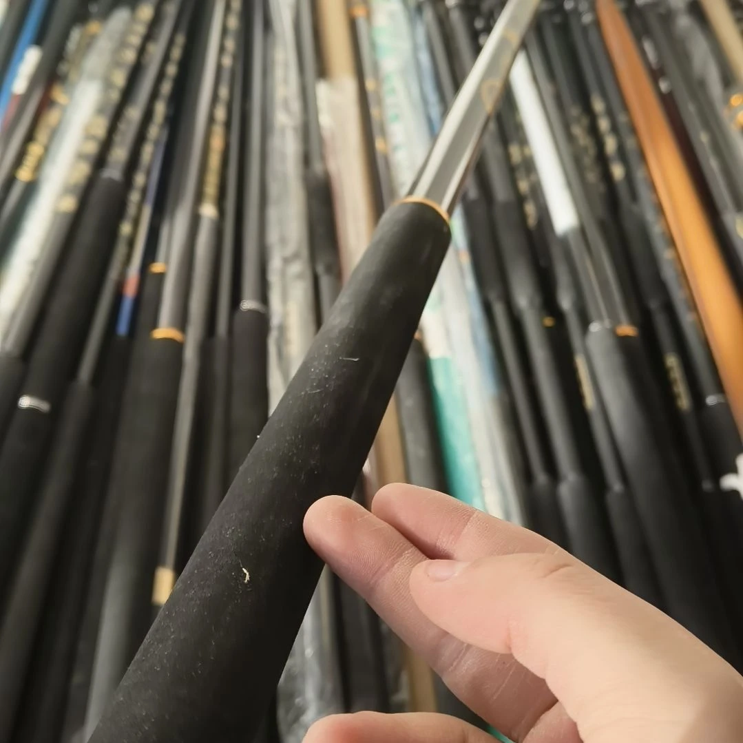 2.7米抄网杆瑕疵3号