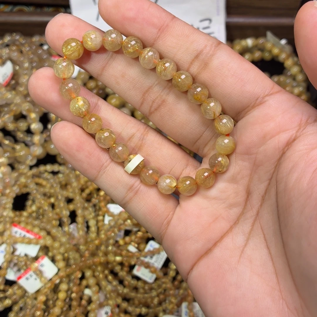 发晶未镶嵌手链卡8