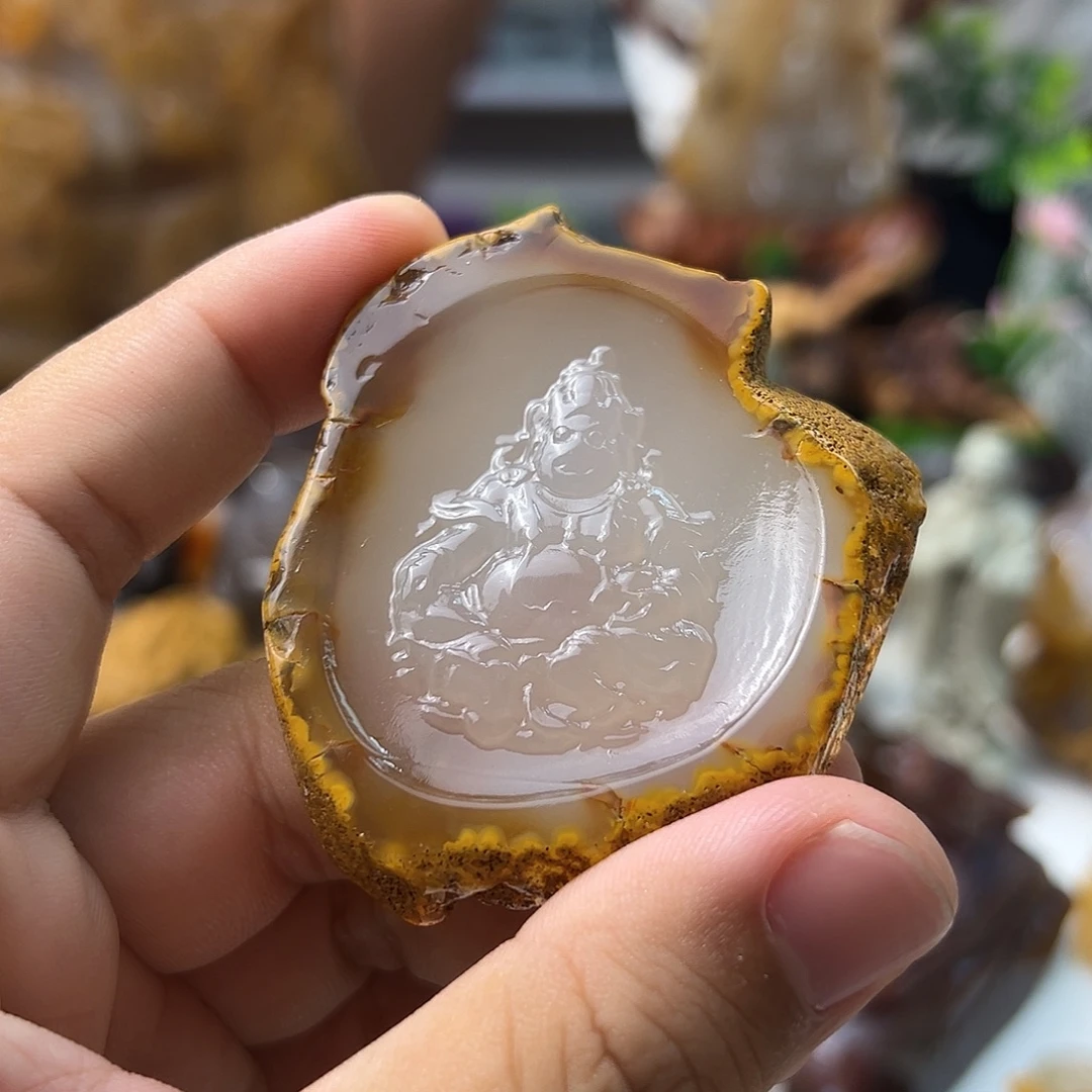 未镶嵌颈饰玛瑙/玉髓