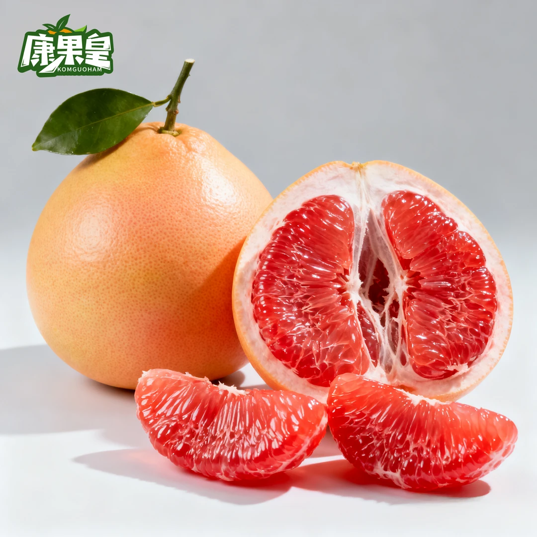 三红蜜柚福建平和当季水果皮薄红肉现摘产地直发礼盒精品