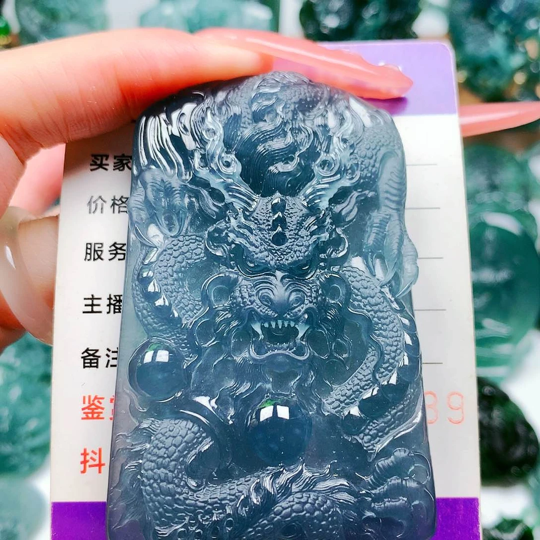 【闪购商品】颈饰未镶嵌翡翠纯天然A货翡翠