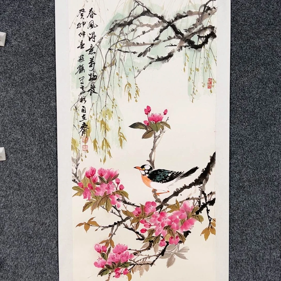 国画风*（v641）花鸟 书画