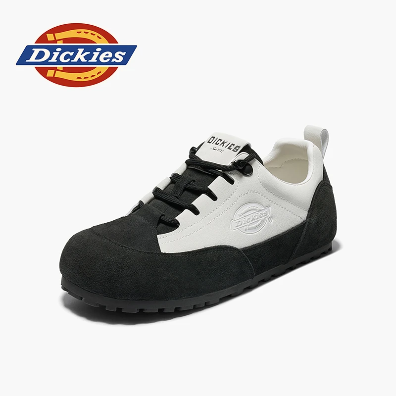 Dickies女鞋2025秋季新款德训鞋透气时尚百搭低帮休闲轻便户外鞋