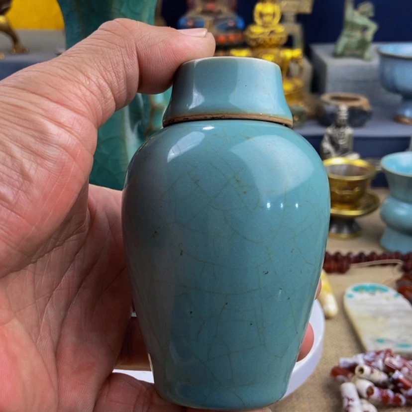 【闪购商品】摆件高古瓷五大名窑