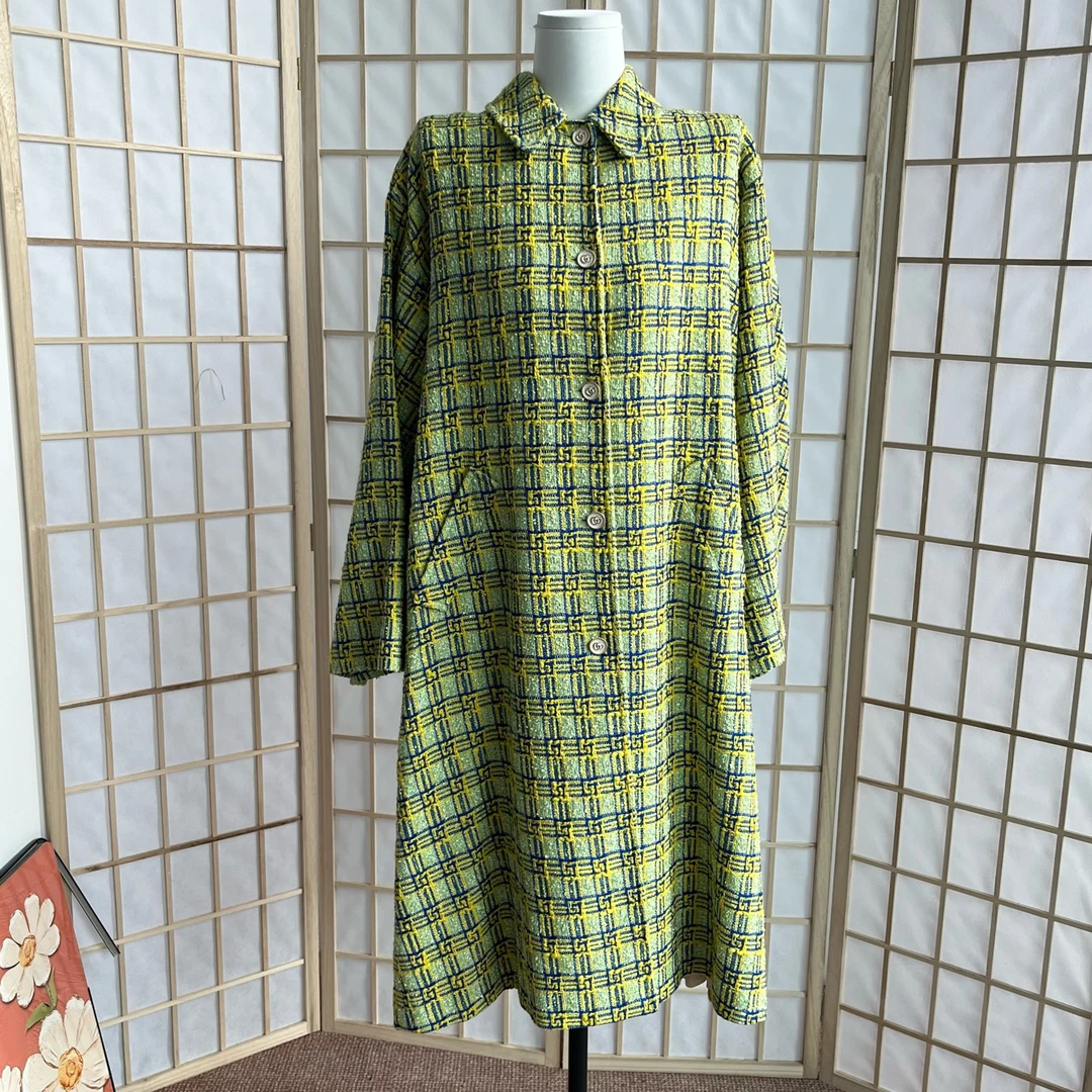 未使用 GUCCI/古驰 A9517 Gucci 大衣外套 全新 40码 肩宽46