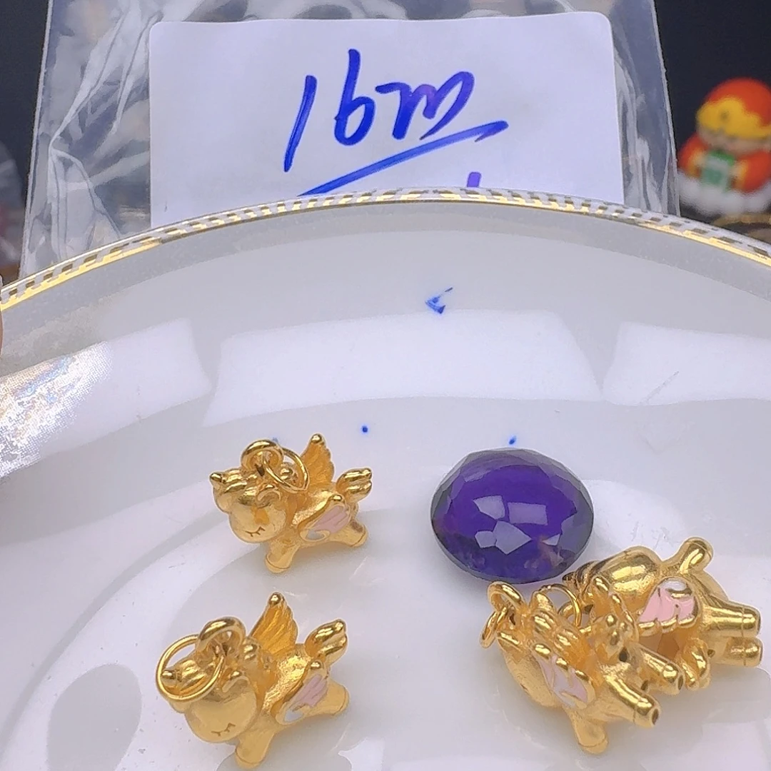 颈饰紫晶银S925镶嵌紫水晶925镶嵌145