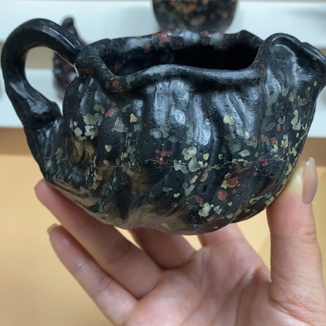 玉福茶具安山玉瓷