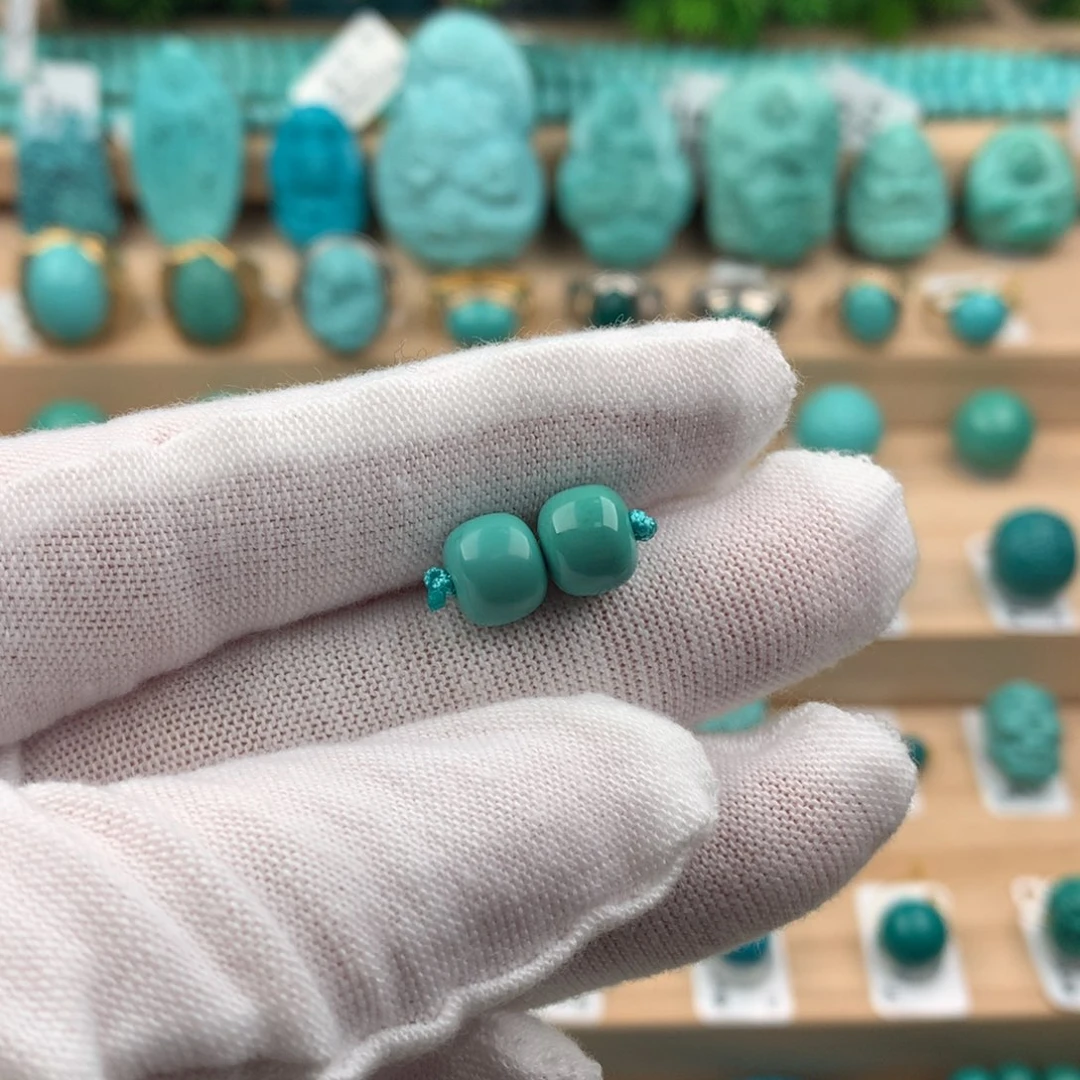 绿松石配饰未镶嵌8.0