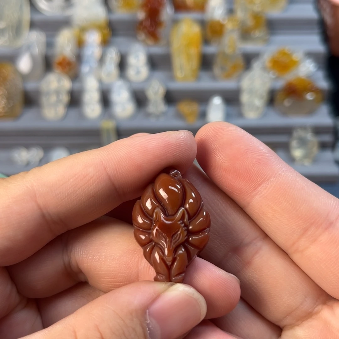 玛瑙/玉髓未镶嵌颈饰