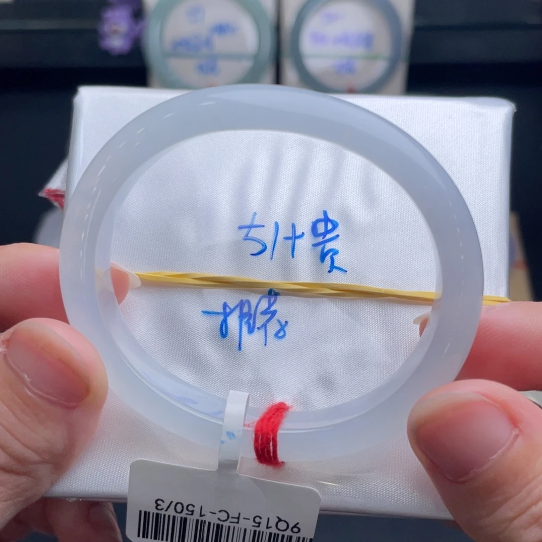 翡翠未镶嵌手镯翡翠手镯
