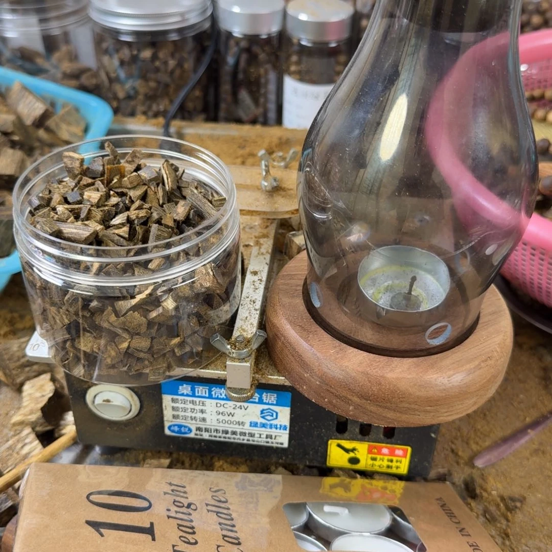 沉香碎屑沉香高油脂奇楠沉香边角料100克装