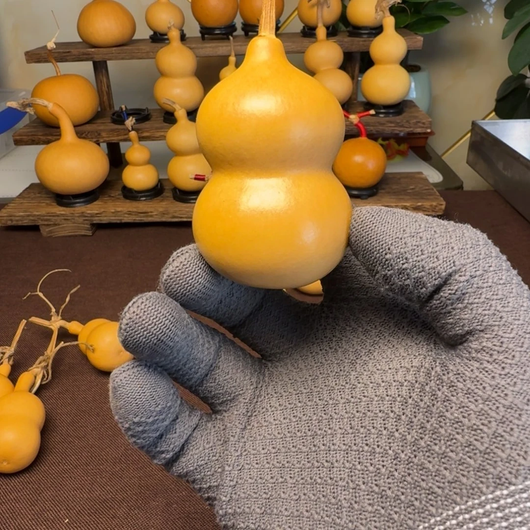 妙***仙恭喜发财纯天然葫芦