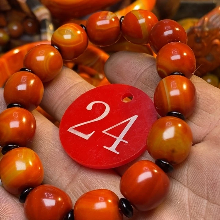 合金手链玛瑙/玉髓好***树