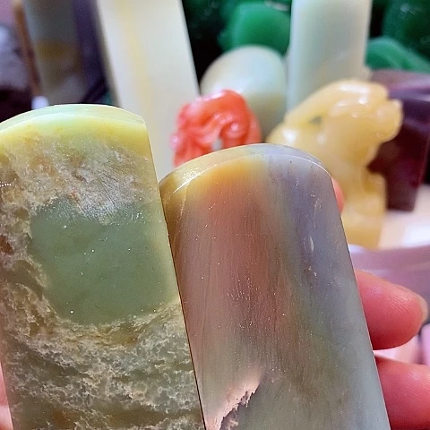 青田石让***风云南石云南石