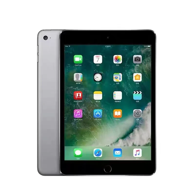 9新 Apple/苹果 常 ipad平板电脑mini学习追剧平板电脑硅胶壳皮套