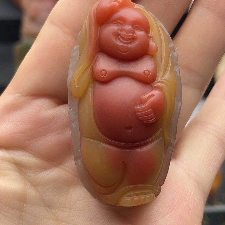 未镶嵌吊坠石英质玉