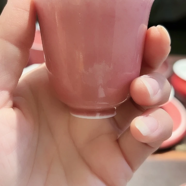 杯子豇豆红蚊香杯