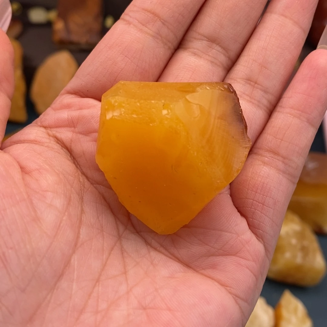 未镶嵌定制琥珀蜜蜡