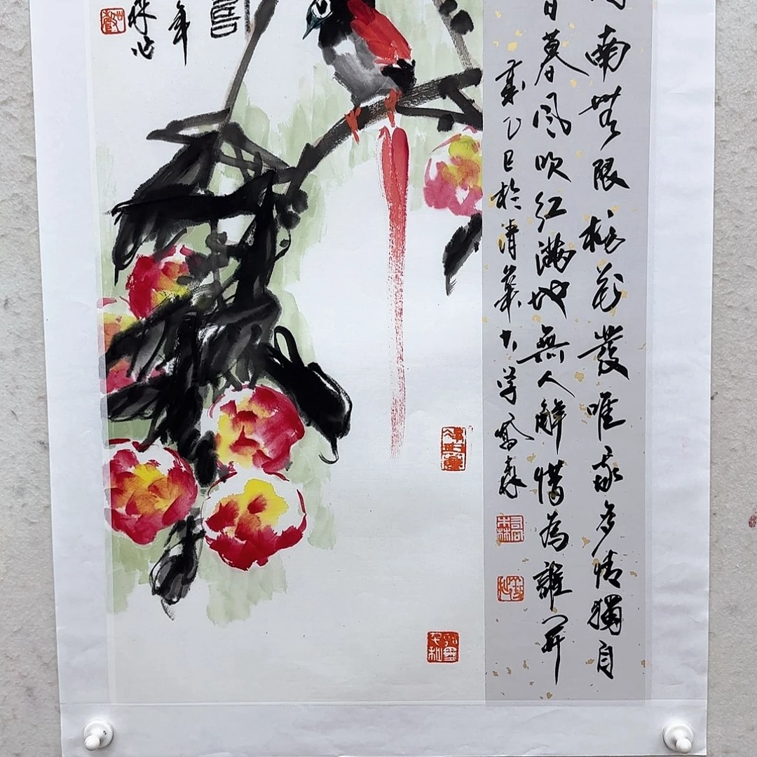 国画大写意就是这样