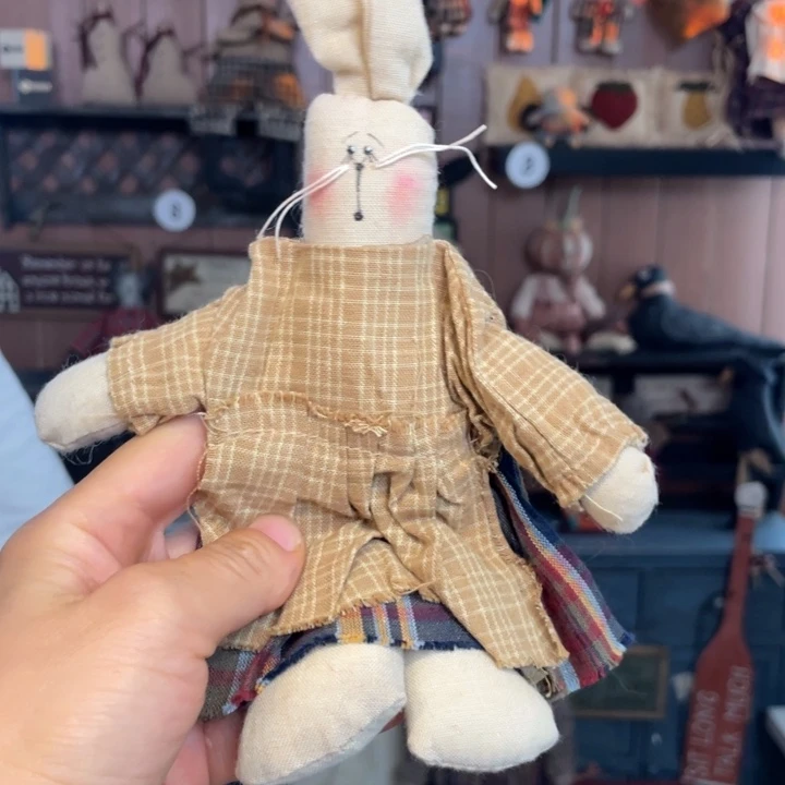 毛绒中古老货默认微瑕