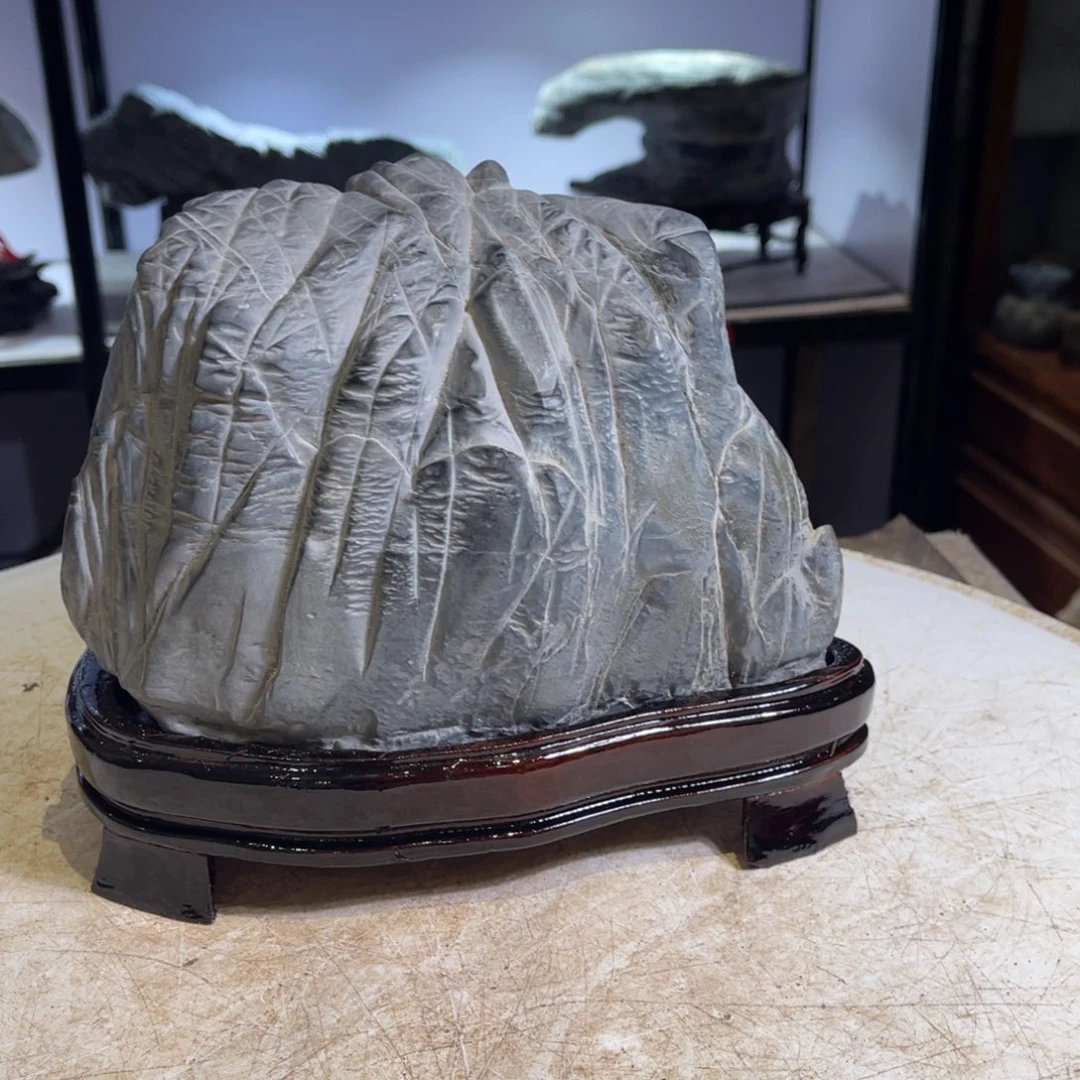 用***5石材奇石收藏价值来自美国设计师