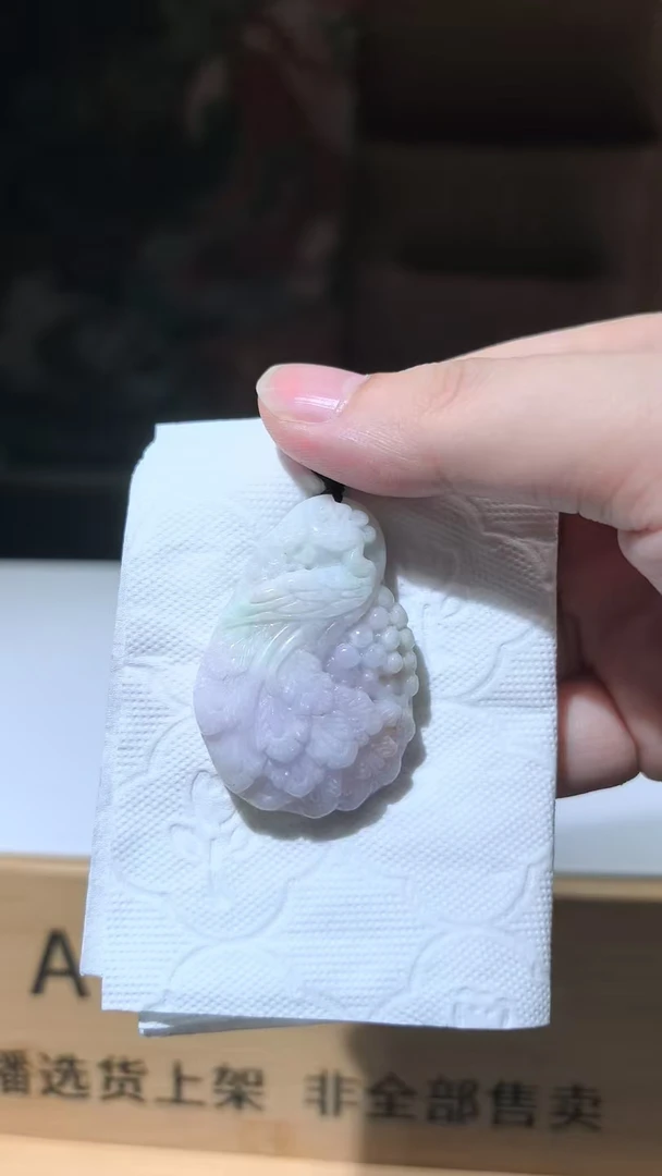 翡翠A货精美凤凰QJSX00006