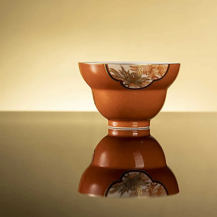 【雲梦】合吾丹子-四时雅赏品茗杯