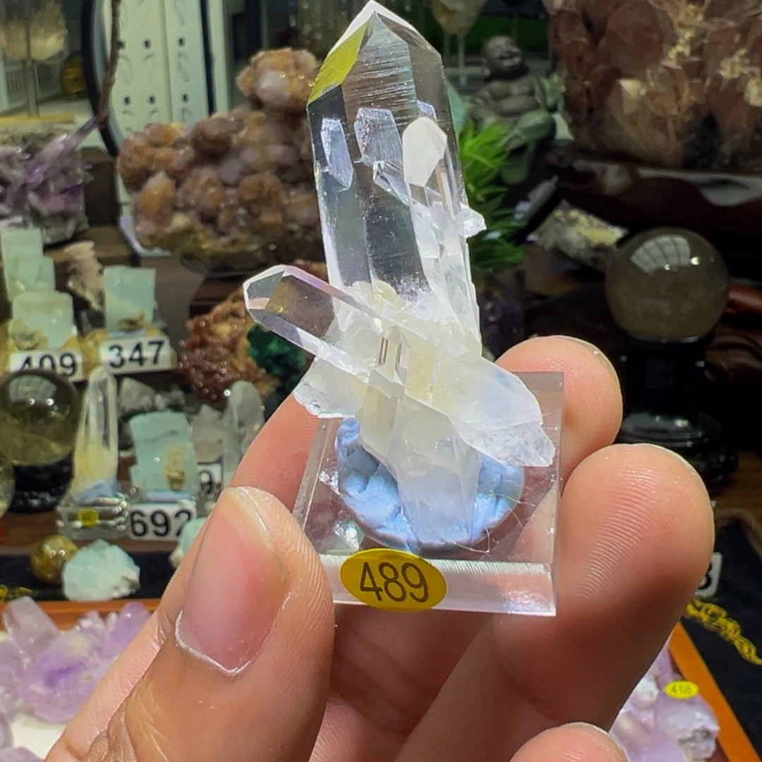 未镶嵌珠宝半成品水晶