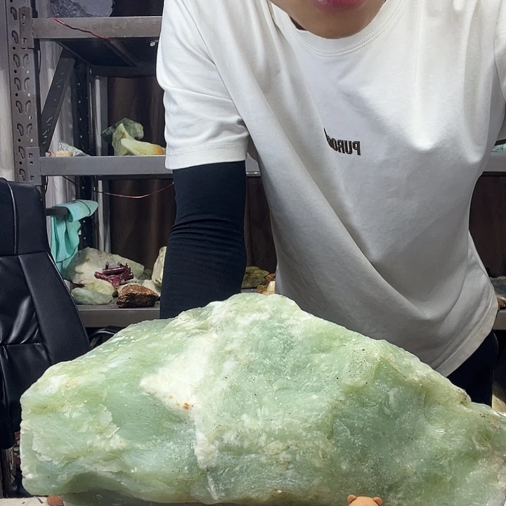 用***7蛇纹石玉未镶嵌珠宝奇石7