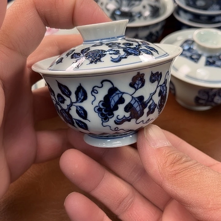 摆件陶瓷E**i景德镇瓷器茶具茶具