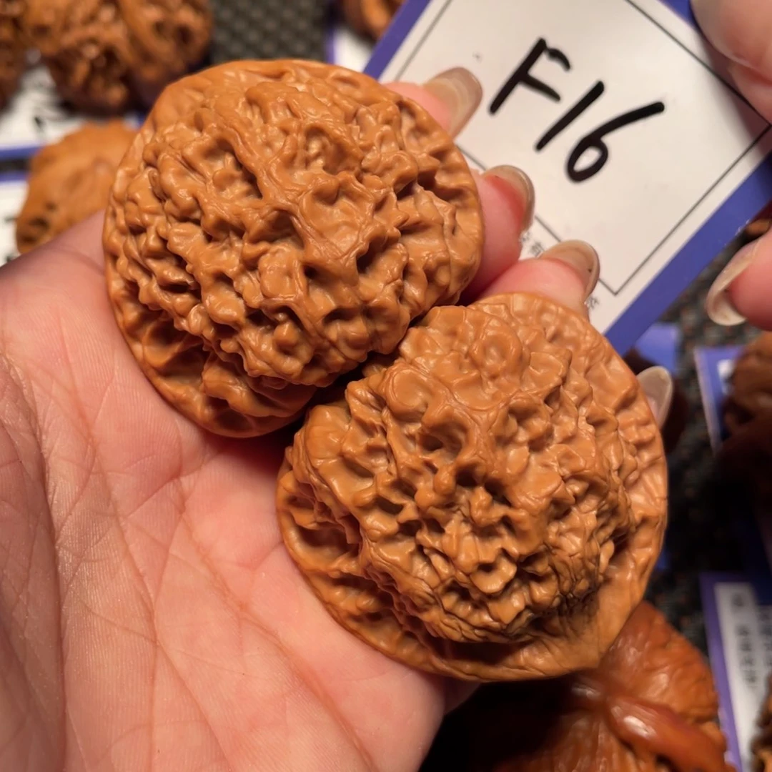 文玩核桃吊坠16号官帽45