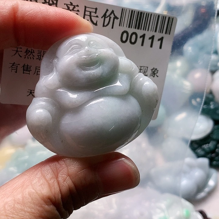 颈饰未镶嵌翡翠000111