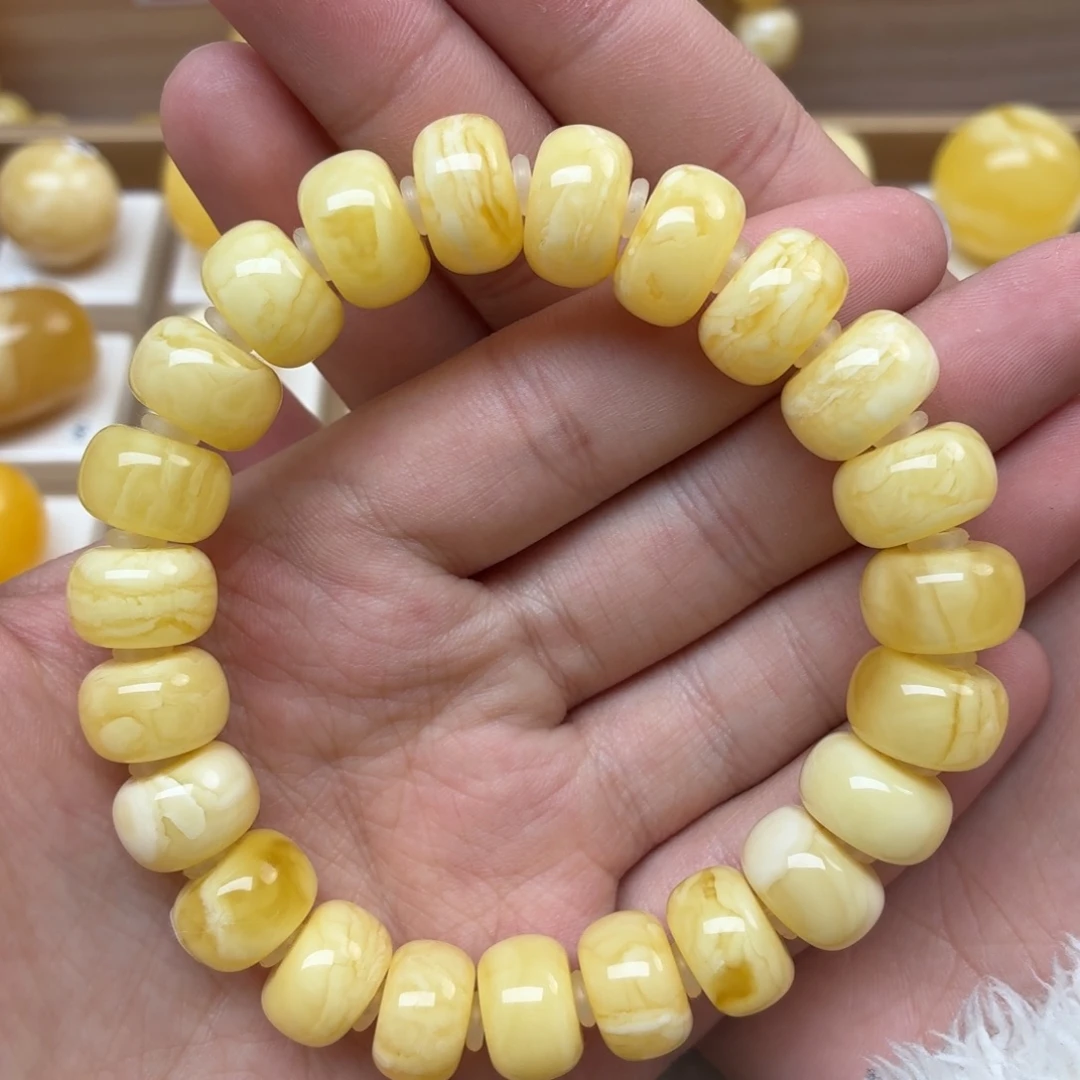 蜜蜡未镶嵌裸石蜜蜡