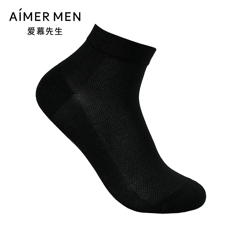 爱慕先生25SS袜子网眼短筒袜NS94W204