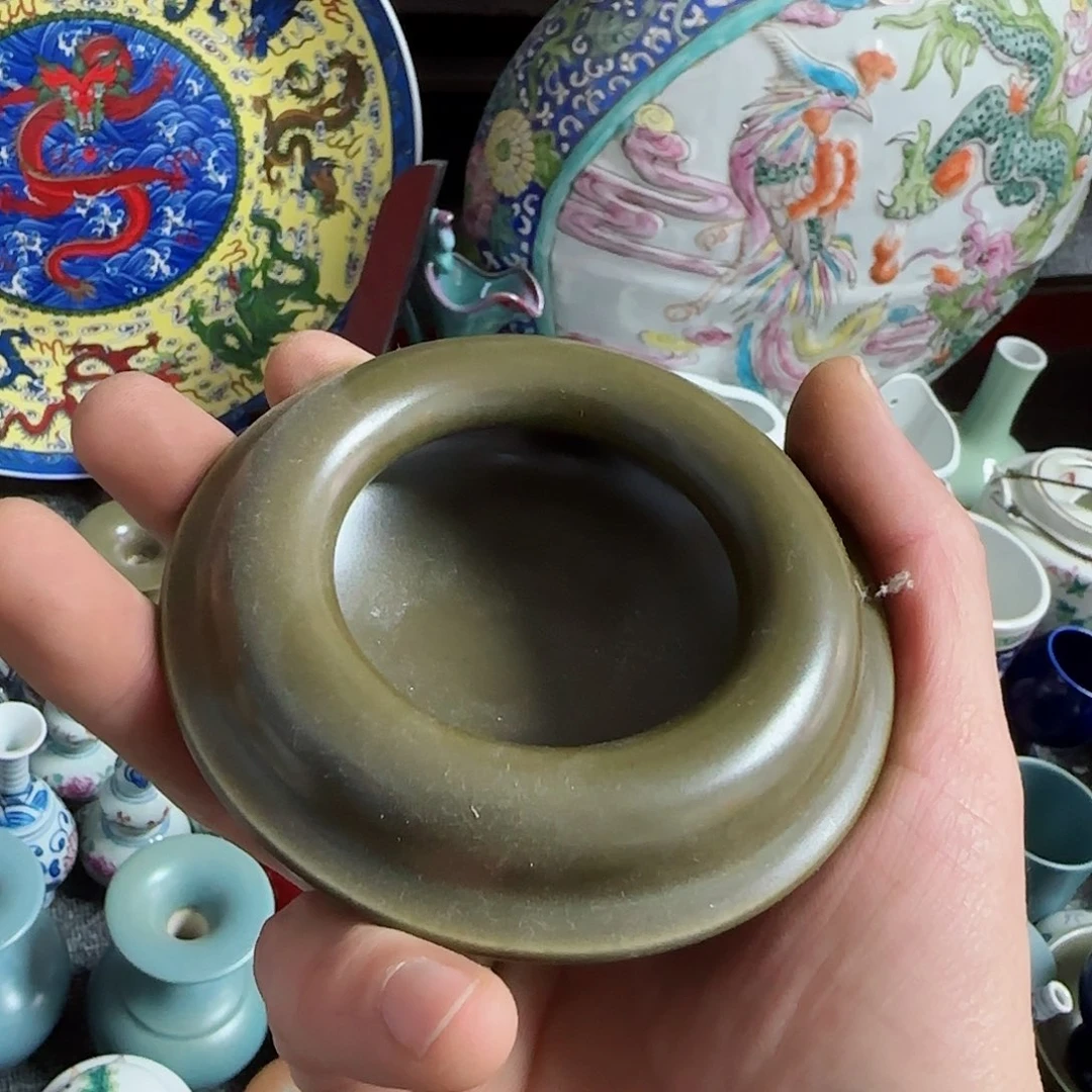 摆件瓷器的工艺技术水平