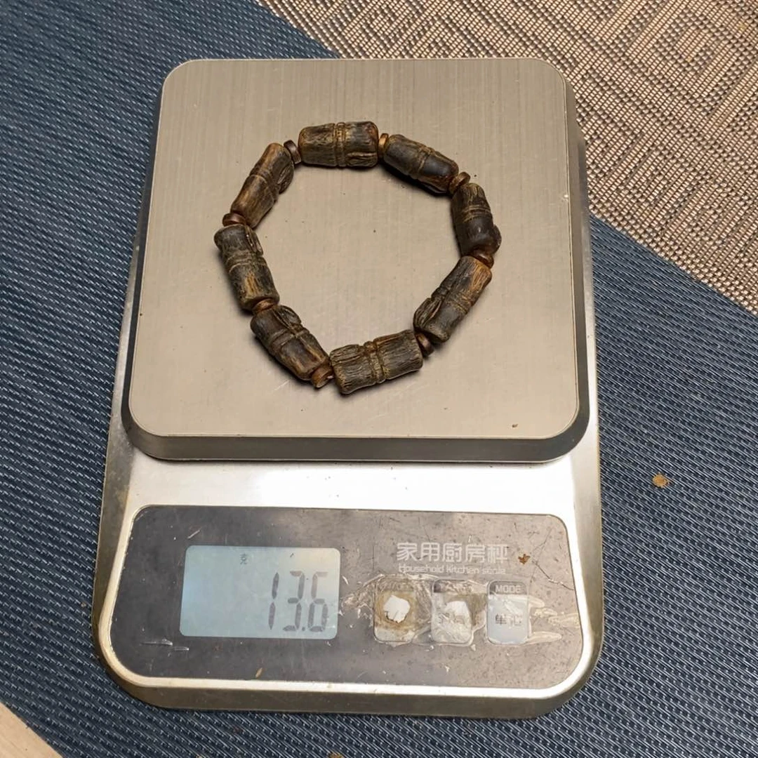 木低*点手工艺非遗技艺竹木根雕及其制品克重13.6