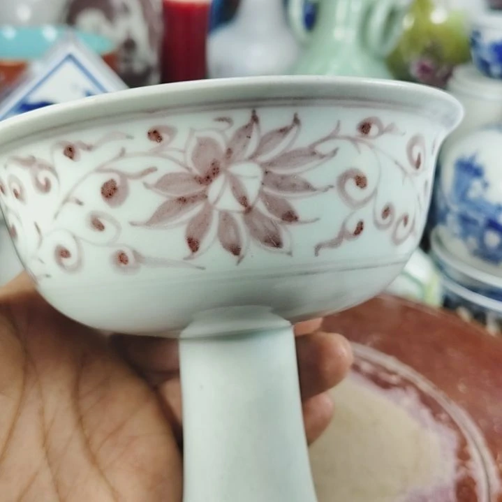 瓶陈*全手工制作的瓷器