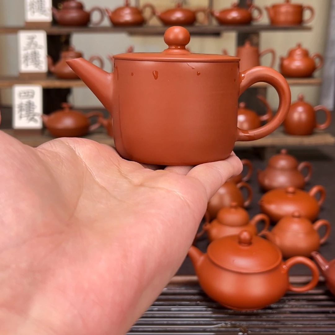 7***8紫砂茶壶超薄汉瓦120cc