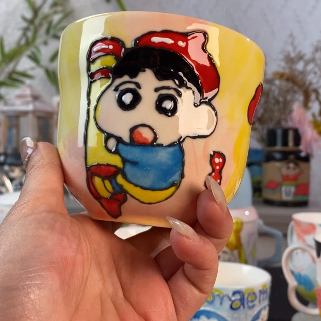 杯景德镇陶瓷创意水杯