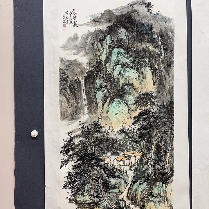 善***墨国画清泉哈哈哈哈哈哈哈哈