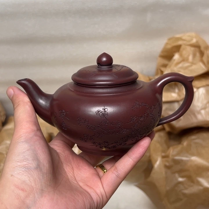 茶壶紫砂全手工制作工艺