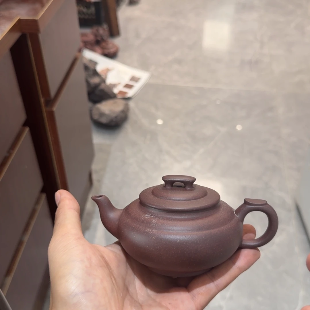 茶壶紫砂我是你的小可爱啊
