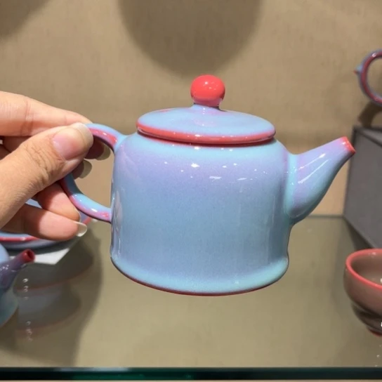大宋甄选汝瓷茶器