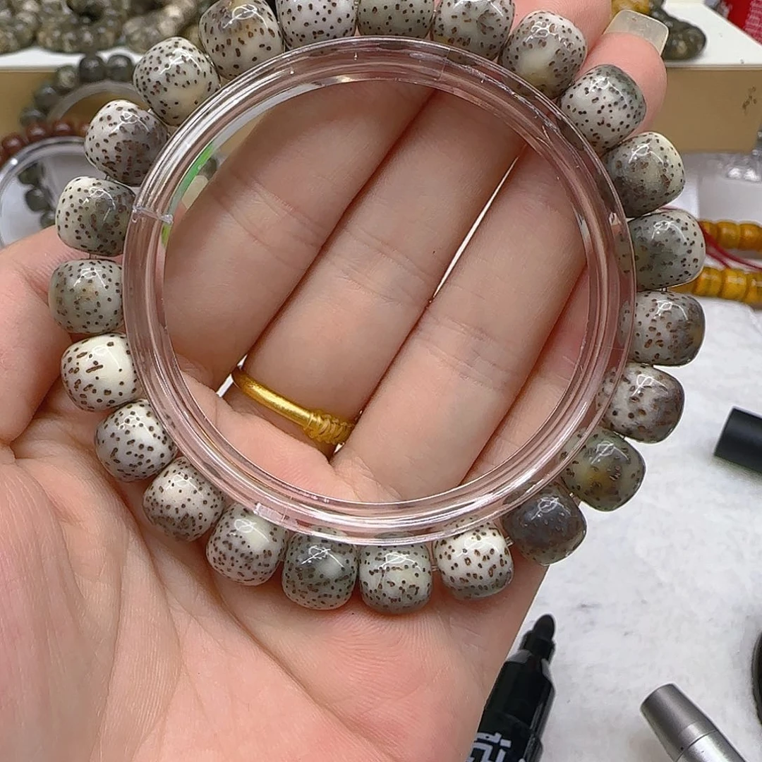 星月菩提手串104入门灰星月菩提1.0桶单圈