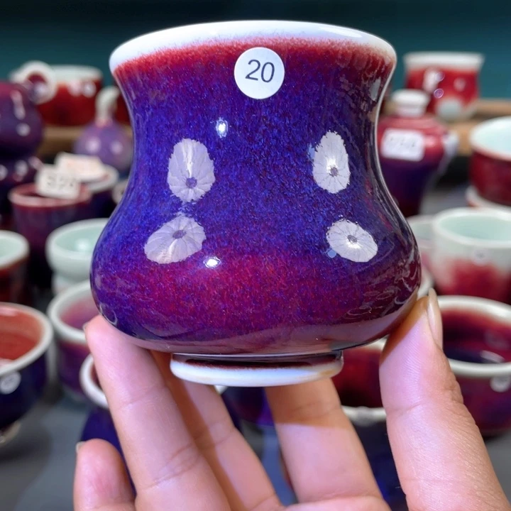 瓷片纯手工制作…………