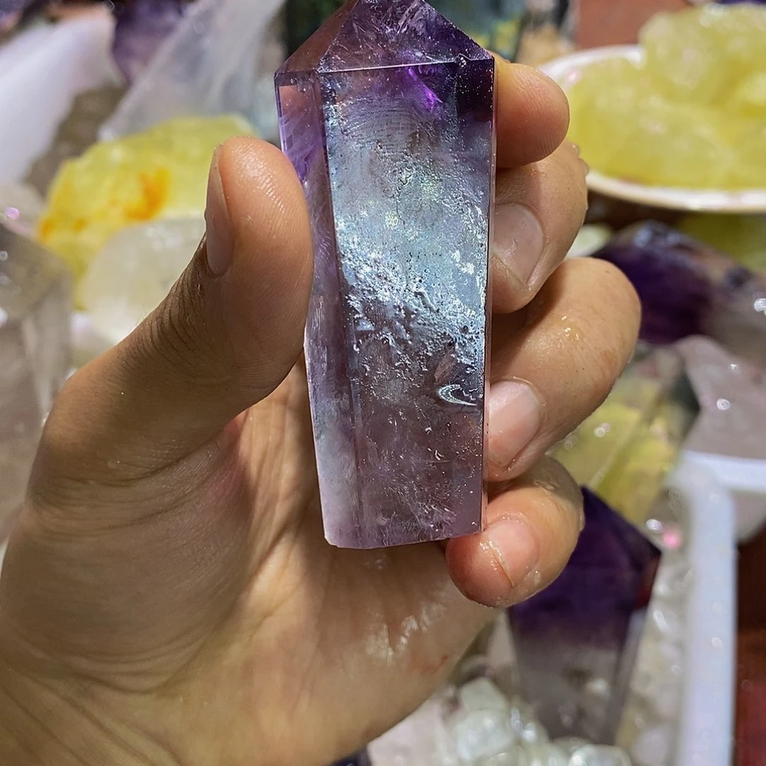 水晶珠宝半成品未镶嵌a**k