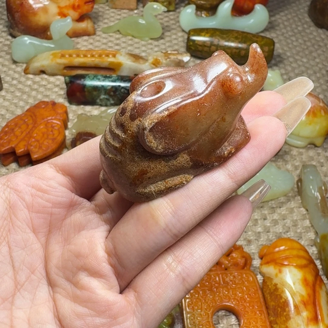 吊坠白玉菩提挂件