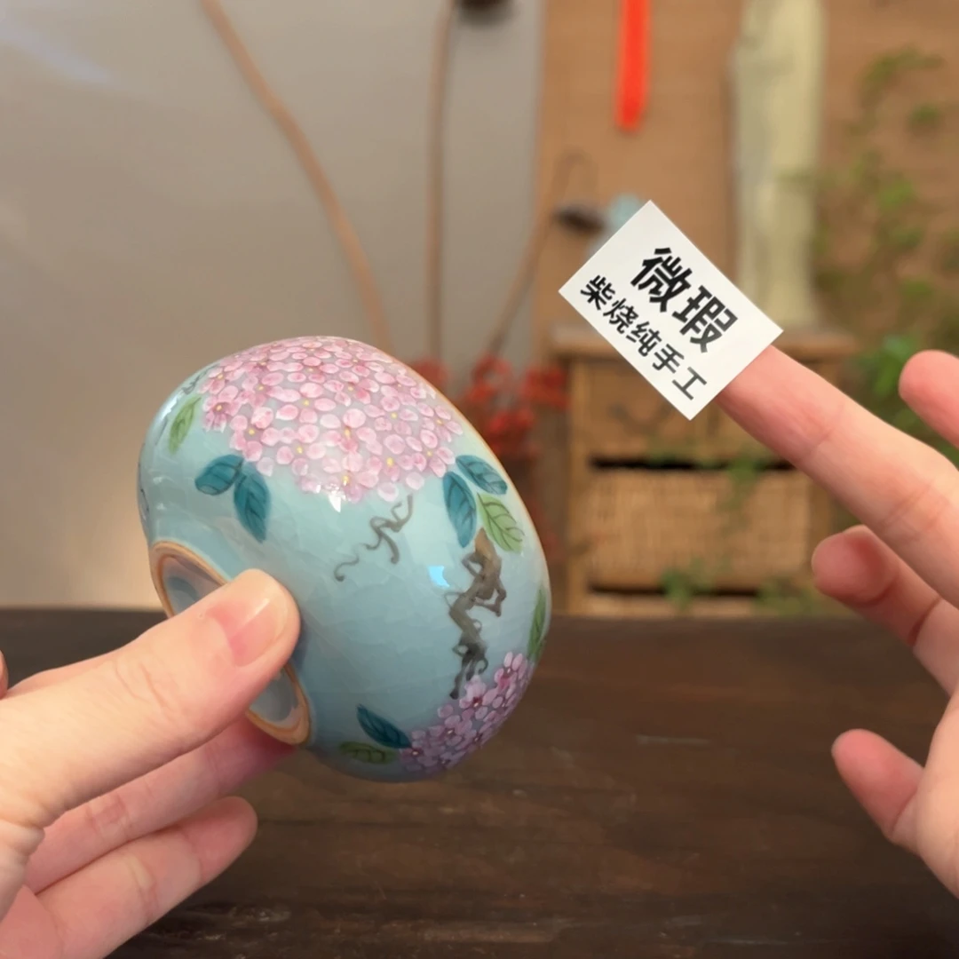 杯柴烧手工制作工艺