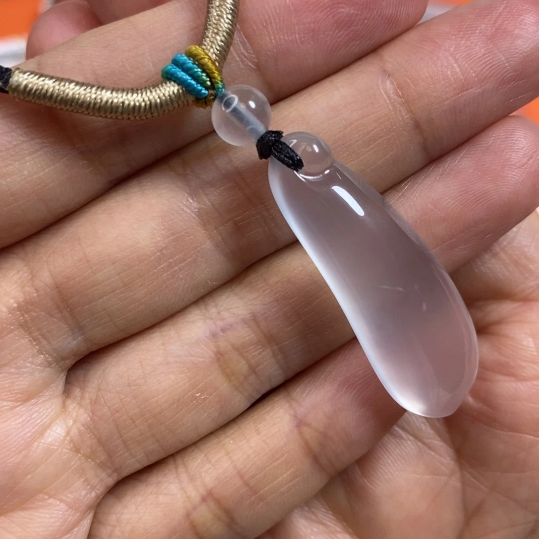 石英质玉福瓜未镶嵌