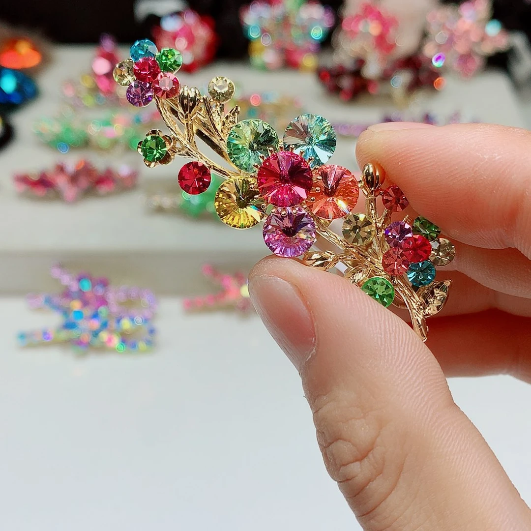 皮质铁合金发饰的